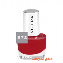 Лак для ногтей Vipera High Life №872 - красный, 9 мл
