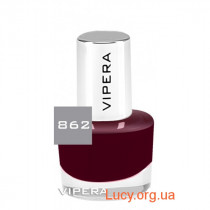 Лак для ногтей Vipera High Life №862 - вишневый, 9 мл