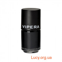 Лак для ногтей Vipera Jest №506 - черный, 7 мл