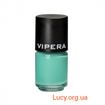 Лак для ногтей Vipera Jest №532 - бирюзовый, 7 мл
