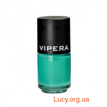 Лак для ногтей Vipera Jest №533 - зеленый, 7 мл