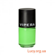 Лак для ногтей Vipera Jest №534 - зеленый, 7 мл