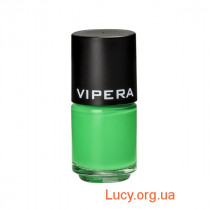 Лак для ногтей Vipera Jest №535 - зеленый, 7 мл