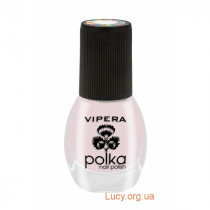 Лак для ногтей Vipera Polka №7 - розовый, 5.5 мл