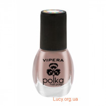Лак для ногтей Vipera Polka №15 - розовый, 5.5 мл
