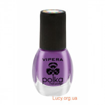 Лак для ногтей Vipera Polka №38 - фиолетовый, 5.5 мл