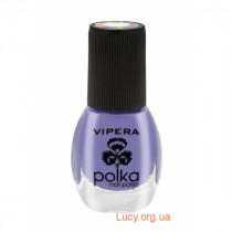 Лак для ногтей Vipera Polka №39 - фиолетовый, 5.5 мл