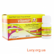 Витамин'22 витаминно-тонизирующий бустер (7х30), 1 упаковка