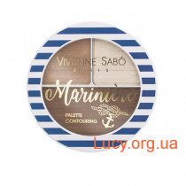 Vivienne Sabo MARINIERE палетка для скульптурирования лица (№02)