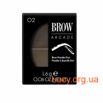 Vivienne Sabo BROW ARCADE тени для бровей двойные (№02)