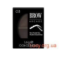 Vivienne Sabo BROW ARCADE тени для бровей двойные (№03)