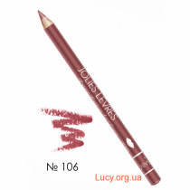 JOLIES LEVRES карандаш для губ №106 дымчато-розовый