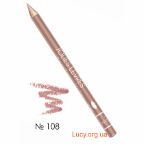 JOLIES LEVRES карандаш для губ №108 бледно-розовый