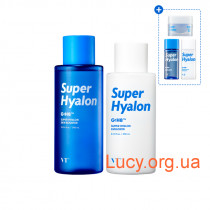 VT Cosmetics Набор интенсивно увлажняющих средств VT COSMETICS Super Hyalon Skin Care Set 1