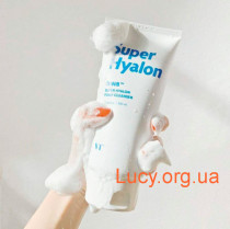 VT Cosmetics Пенка для умывания с гиалуроновой кислотой VT COSMETICS Super Hyalon Foam Cleanser 300ml 1