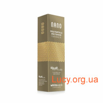 Зубная паста WhiteWash «NANO отбеливающая с ионами золота», 75ml