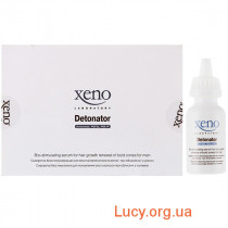 Xeno Laboratory Сироватка Detonator для відновлення росту волосся при облисінні у чоловіків (4шт * 30мл) 1
