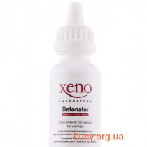 Xeno Laboratory Сироватка Detonator для відновлення росту волосся у жінок (4шт * 30мл) 2