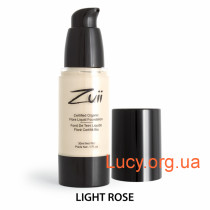 Тональна основа Zuii Light Rose 30 мл