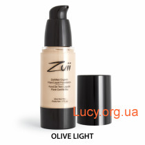 Тональная основа Zuii Olive Light 30 мл 