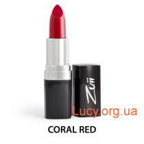 Кремовая помада Zuii Coral Red 