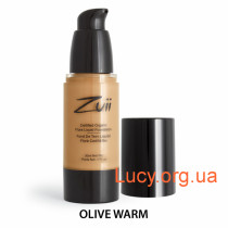 Тональна основа Zuii Warm Olive 30 мл