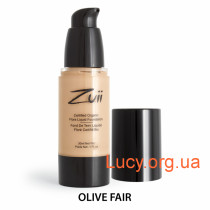 Тональная основа Zuii Olive Fair 30 мл 